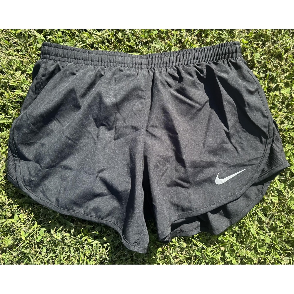 Nike Dri-FIT Running Shorts Womens XS Black 3" Inseam Athletic 831281-010 NEW